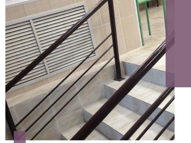 Изготовление перил из металла под ключ в Тихвине