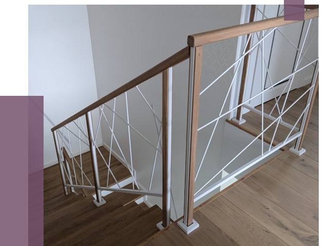 Монтаж перил и ограждений в Тихвине от 4590 руб. за м² | ПРОЛЁТ-Тхв