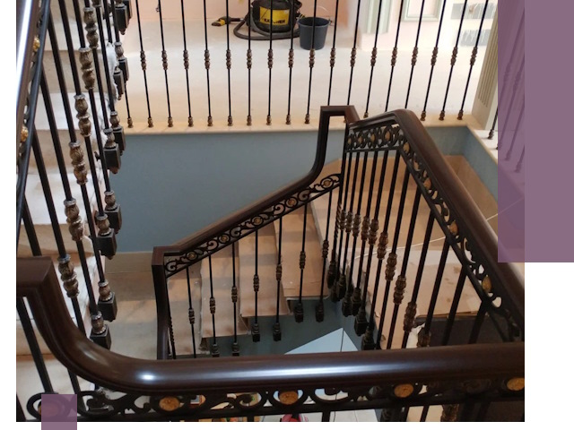 Ремонт перил в Тихвине: быстрый и качественный сервис