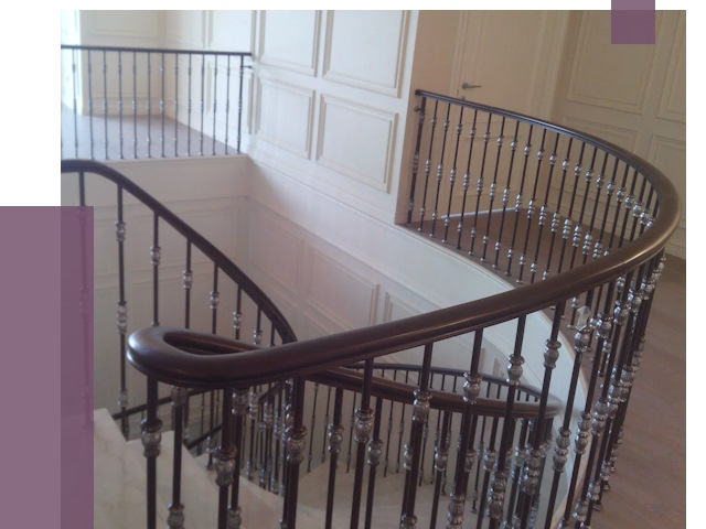 Реставрация перил в Тихвине: восстановление от 4590 руб. | ПРОЛЁТ-Тхв