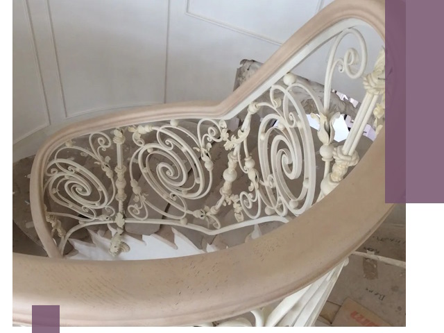 Реставрация перил в Тихвине — профессионально и надёжно