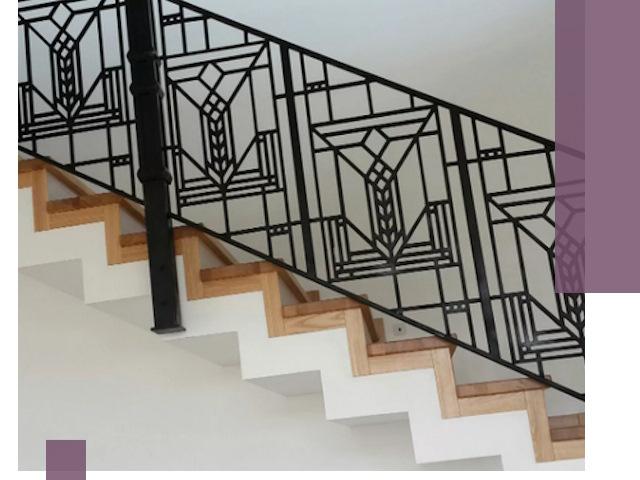 Металлические перила на заказ в Тихвине — монтаж и гарантия