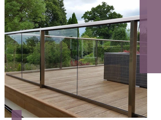 Алюминиевые перила на заказ в Тихвине — монтаж и гарантия