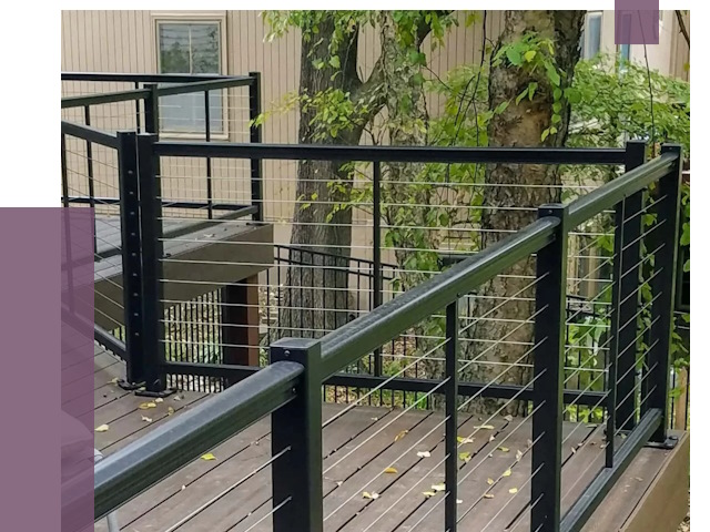 Уличные перила в Тихвине от 7431 руб. — монтаж и изготовление | ПРОЛЁТ-Тхв