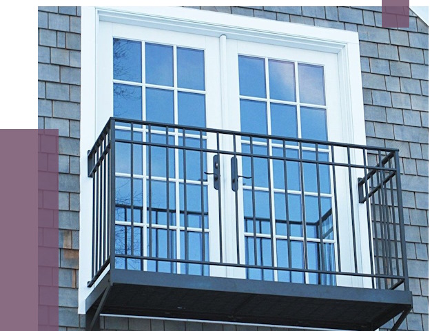 Французские балконы в Тихвине от 7923 руб. за м2 