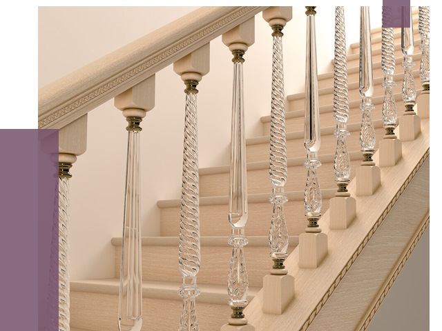 Балюстрады в Тихвине от 16228 руб. — изготовление и монтаж | ПРОЛЁТ-Тхв