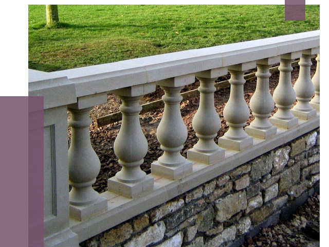 Установка балюстрады в Тихвине от 13660 руб. под ключ 