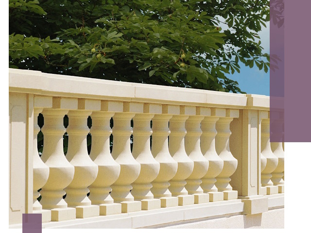 Установка балюстрады в Тихвине: изготовление и монтаж под ключ