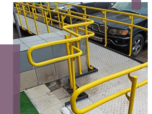 Изготовление пандусов в Тихвине от 15846 руб. на заказ | ПРОЛЁТ-Тхв