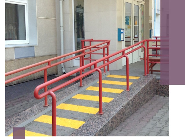 Изготовление пандусов под ключ в Тихвине качественно и быстро