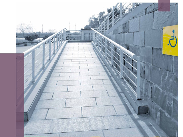 Монтаж пандусов в Тихвине от 13605 руб. под ключ | ПРОЛЁТ-Тхв