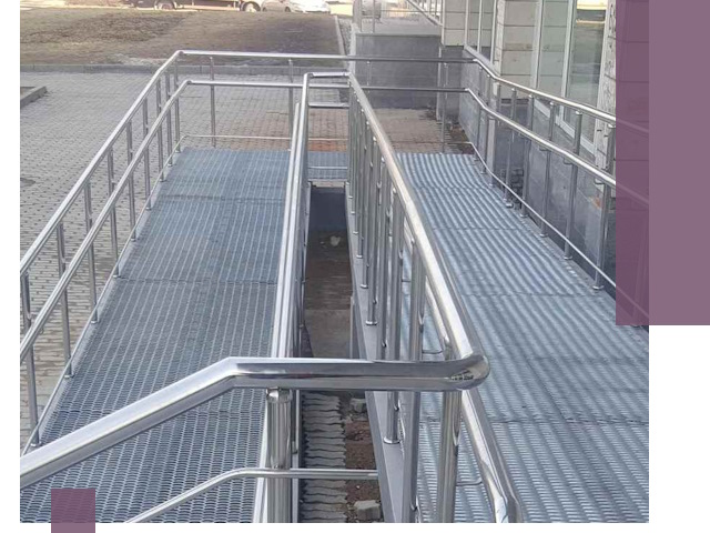 Монтаж пандусов любой сложности в Тихвине за короткие сроки