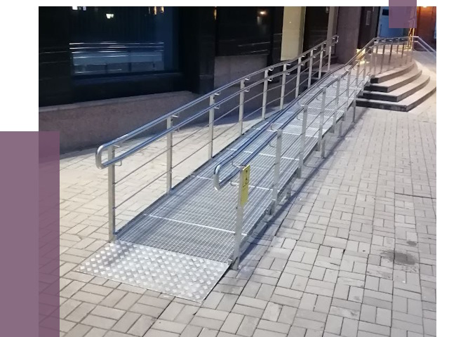 Ремонт пандусов в Тихвине — восстановление от 9289 руб.