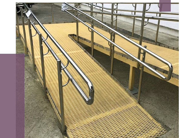 Пандусы для инвалидов в Тихвине под ключ от 19124 руб. — ПРОЛЁТ-Тхв