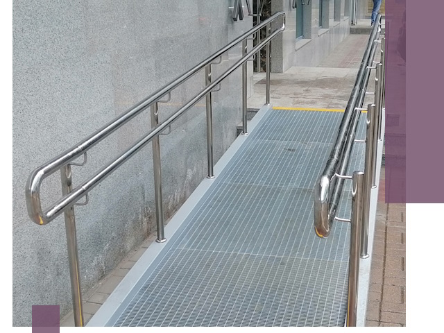 Пандусы для инвалидов в Тихвине — изготовление и монтаж