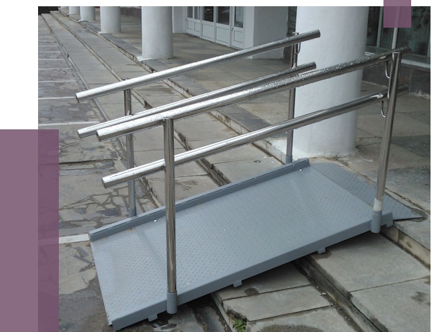 Изготовление пандусов для инвалидов в Тихвине