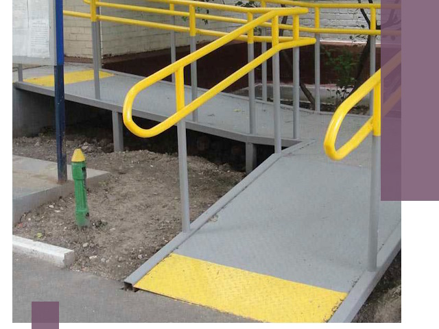 Монтаж пандусов для инвалидов в Тихвине — быстро и качественно