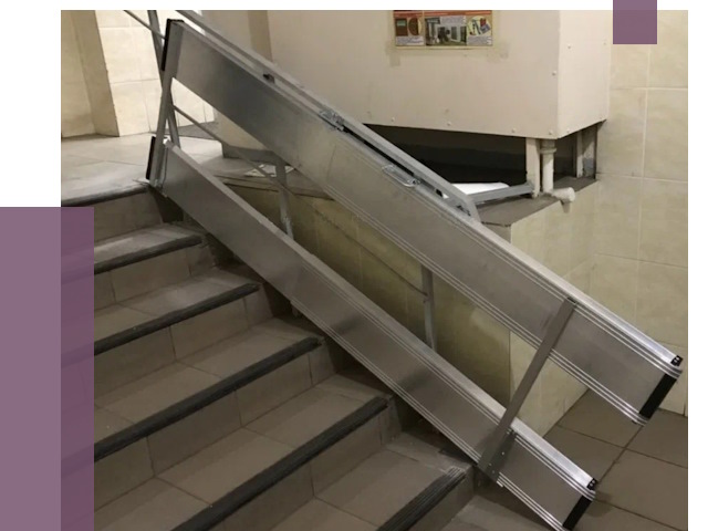 Откидные пандусы в Тихвине от 7103 руб. — купить | ПРОЛЁТ-Тхв