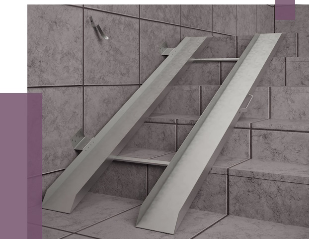 Монтаж откидных пандусов в Тихвине от 8141 руб. | ПРОЛЁТ-Тхв