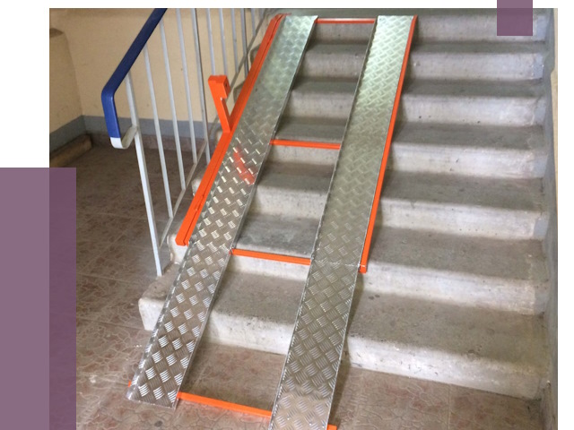 Демонтаж откидных пандусов в Тихвине от 4590 руб. | ПРОЛЁТ-Тхв