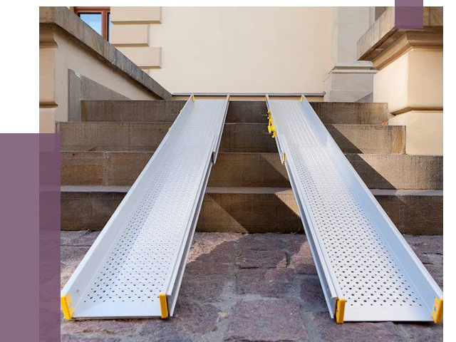 Складные пандусы в Тихвине от 8196 руб. — купить у ПРОЛЁТ-Тхв 