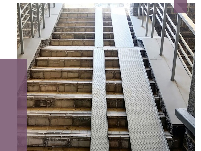 Пандусы для детских колясок в Тихвине от 9234 руб. 