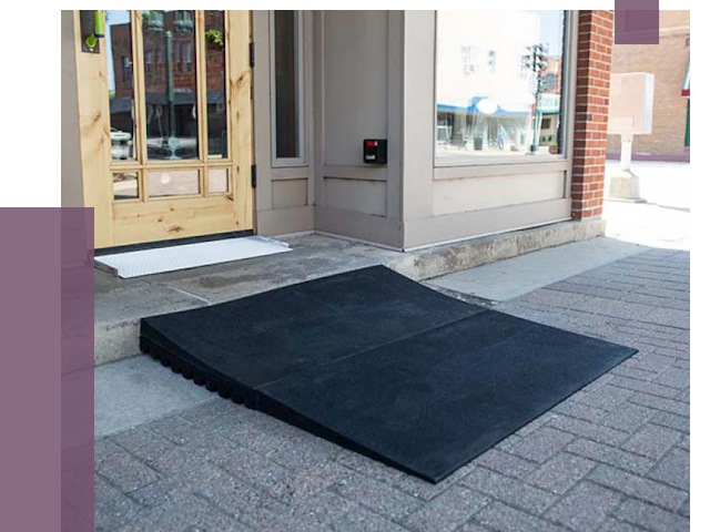 Резиновые пандусы в Тихвине от 2732 руб. — купить ПРОЛЁТ-Тхв