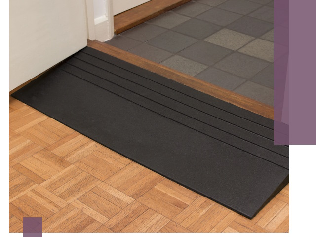 Резиновые пандусы для доступа и безопасности в Тихвине