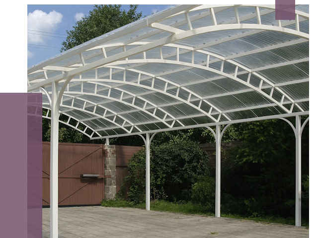 Изготовление навесов в Тихвине от 15846 руб. за м² — ПРОЛЁТ-Тхв