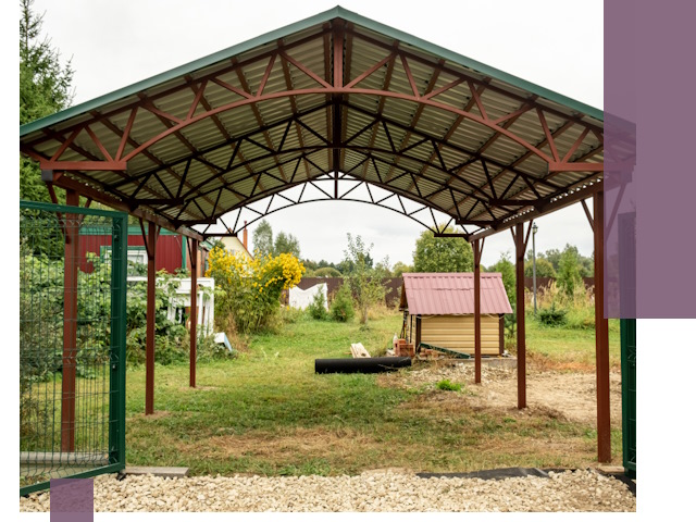 Демонтаж навесов в Тихвине — быстро и аккуратно