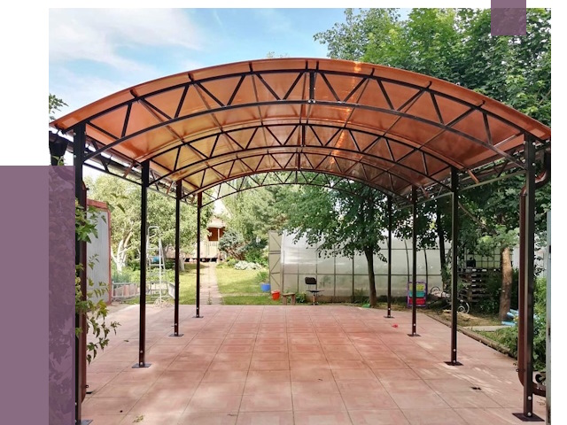 Ремонт навесов в Тихвине от 9562 руб. | ПРОЛЁТ-Тхв