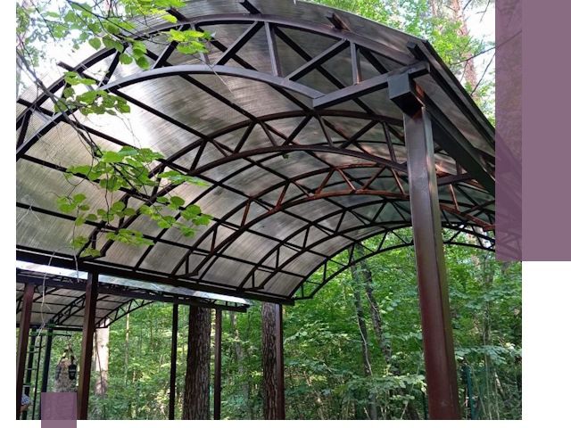 Ремонт навесов в Тихвине: качественно, быстро, с гарантией