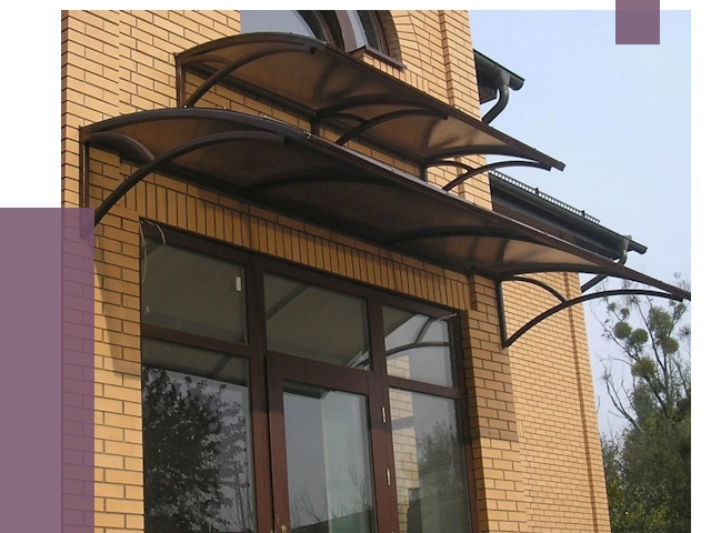 Демонтаж козырьков в Тихвине от 4918 руб. — быстро и недорого | ПРОЛЁТ-Тхв