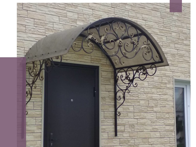 Ремонт козырьков в Тихвине от 7923 руб. | ПРОЛЁТ-Тхв