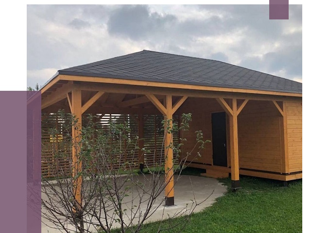 Навесы под ключ в Тихвине от 51635 руб.  | ПРОЛЁТ-Тхв