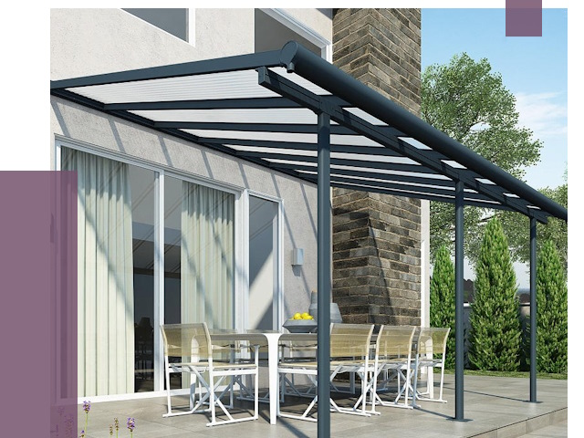 Навесы пристенные в Тихвине от 9726 руб. — монтаж и установка | ПРОЛЁТ-Тхв