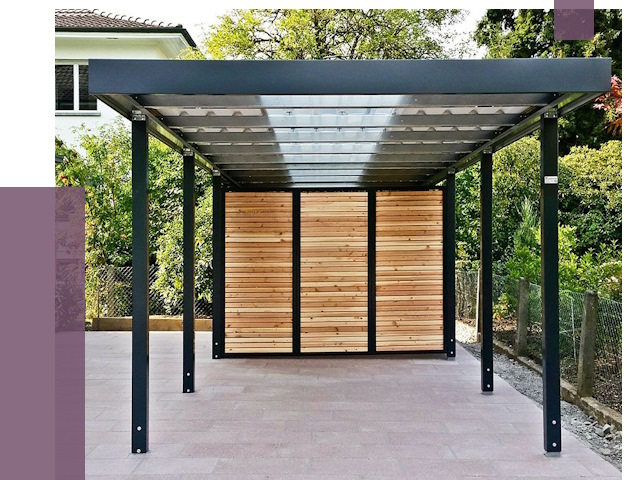 Отдельно стоящие навесы во дворе в Тихвине от 85785 руб. | ПРОЛЁТ-Тхв