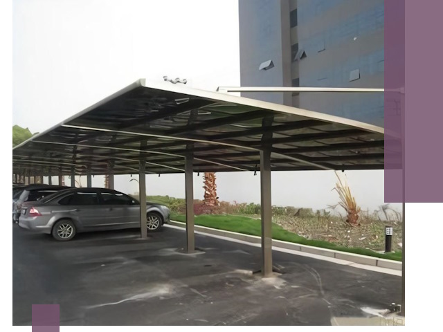 Навесы для парковки в Тихвине: надежные решения под ключ