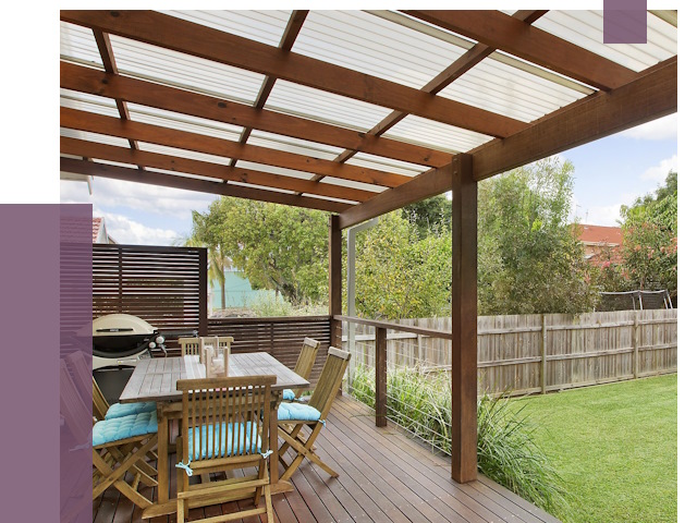 Навесы во двор в Тихвине от 13551 руб. — монтаж | ПРОЛЁТ-Тхв