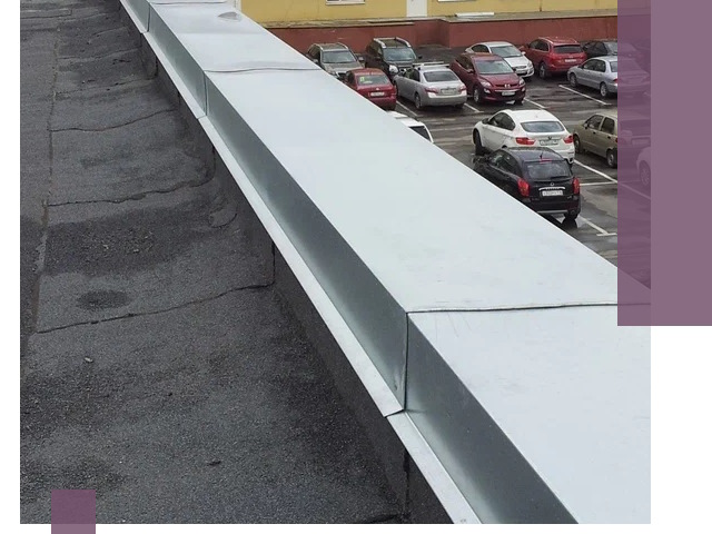 Изготовление парапетов из металла и нержавейки в Тихвине