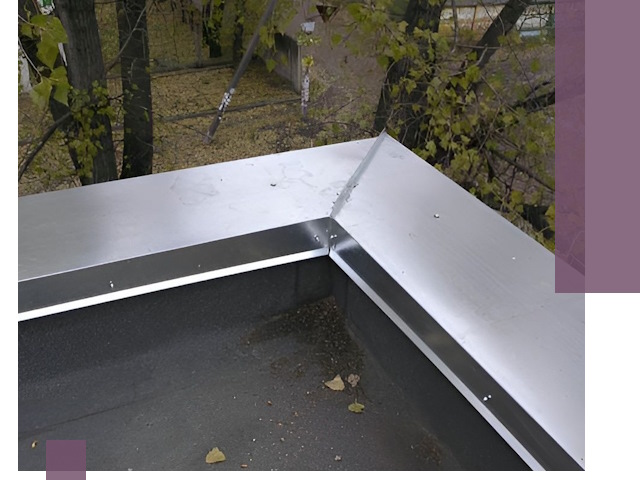 Оцинкованные парапеты под ключ в Тихвине — монтаж, демонтаж и гарантия