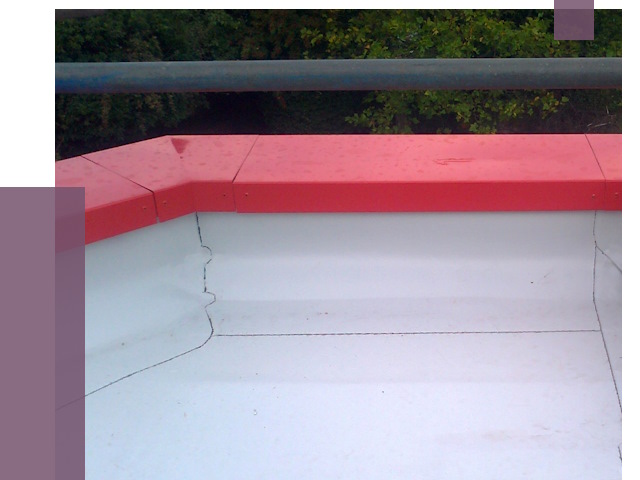 Крышки на парапет в Тихвине от 5344 руб.  | ПРОЛЁТ-Тхв