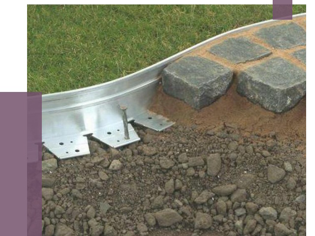 Металлические бордюры в Тихвине от 4590 руб. 