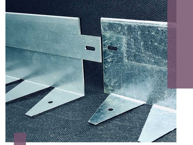 Изготовление металлических бордюров под заказ в Тихвине