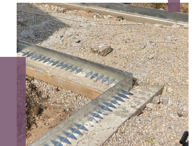 Нержавеющие бордюры в Тихвине от 5136 руб. под ключ | ПРОЛЁТ-Тхв