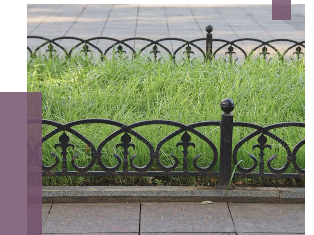 Декоративные металлические бордюры в Тихвине от 4590 руб.