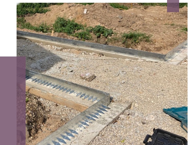 Металлические бордюры для дорожек в Тихвине от 5245 руб.