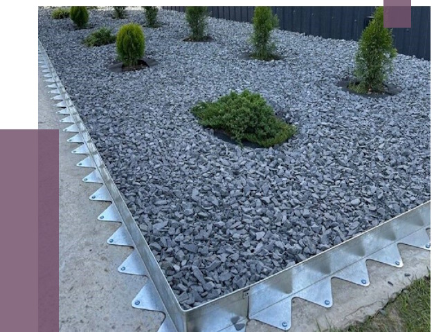 Металлические бордюры для клумб в Тихвине от 4644 руб.