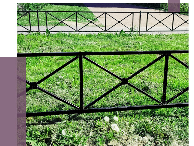 Металлические газонные ограждения в Тихвине от 4590 руб.