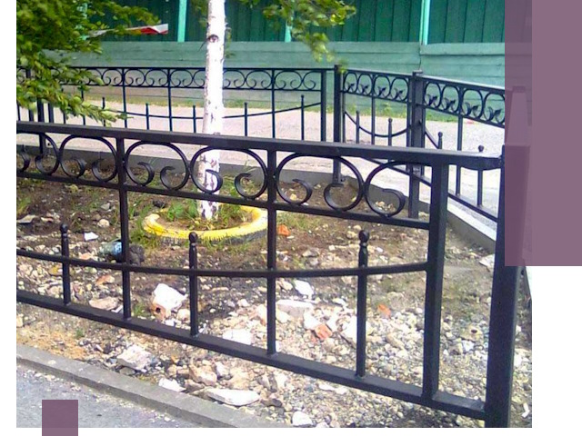 Изготовление газонных ограждений в Тихвине под ключ